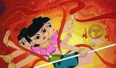 哪吒闹海在线观看,激战海妖，少年英雄的传奇冒险