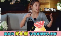 娱乐圈明星真实爆料是谁,揭秘明星真实幕后故事