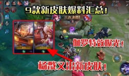 皮肤王者爆料最全视频,最全视频深度解析